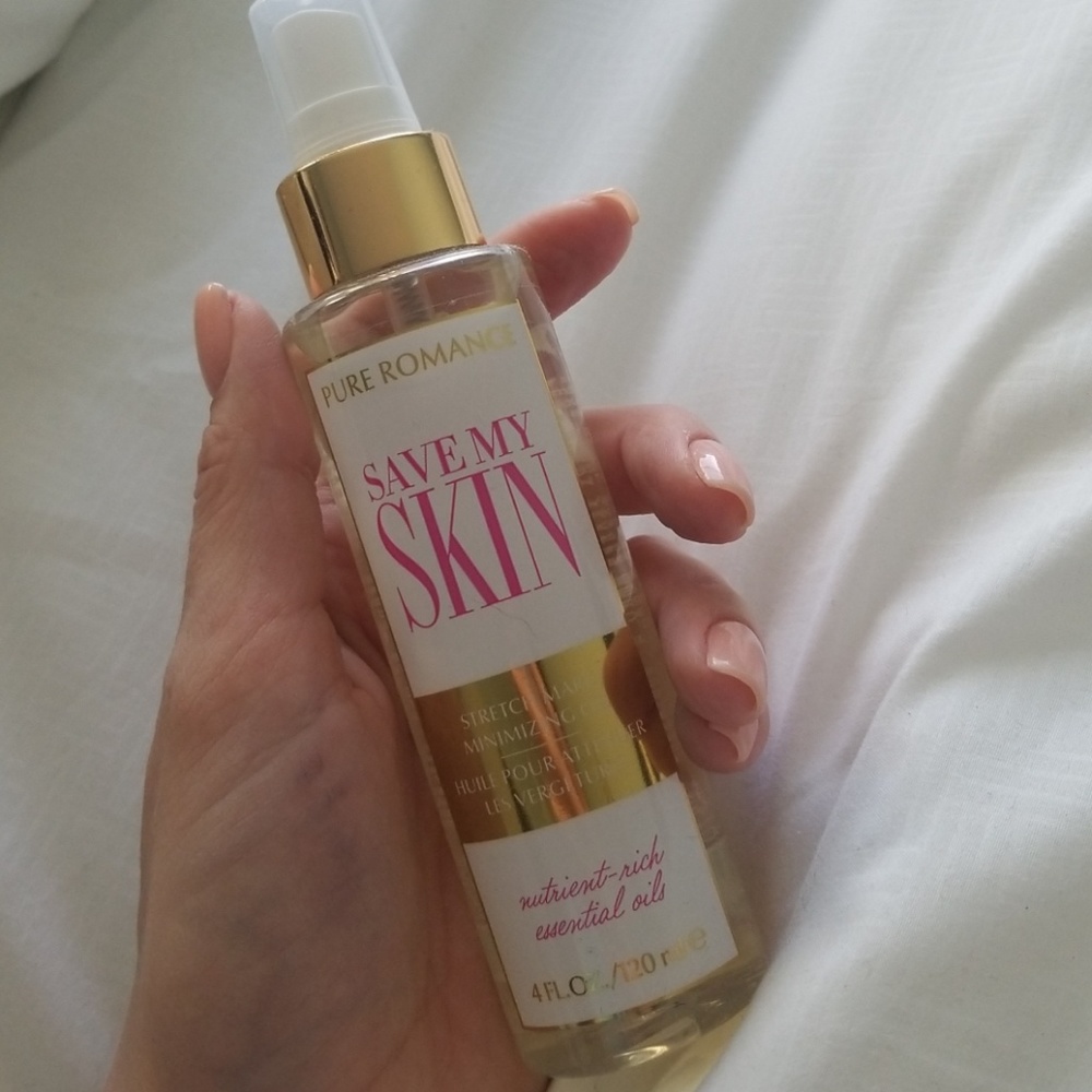 Save My Skin Stretch mark oil Pure Romance
